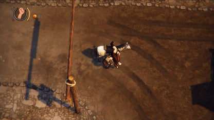 Rustler – PlayStation 5 (PS5) gameplay for medieval open-world action adventure video game