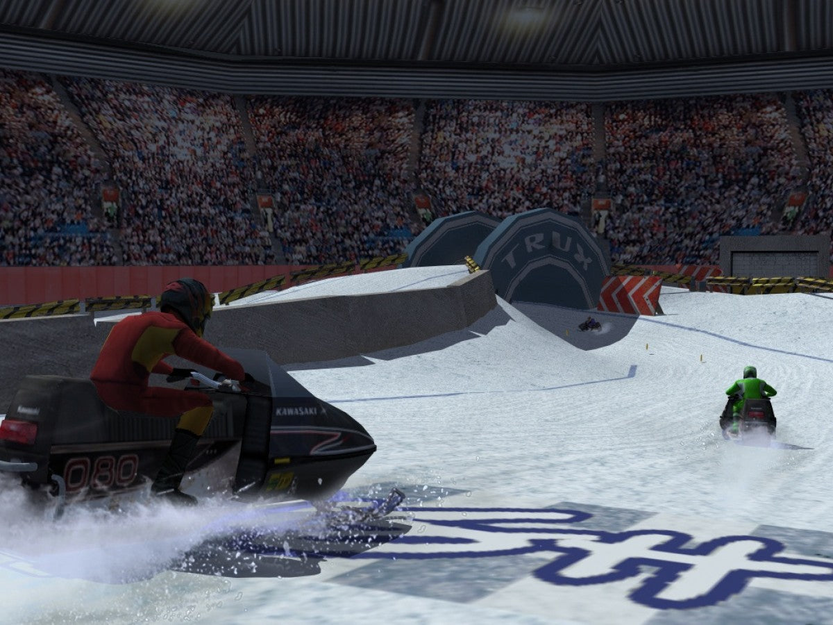 Kawasaki Snowmobiles – Nintendo Wii (Wii) snowmobile racing sports video game gameplay