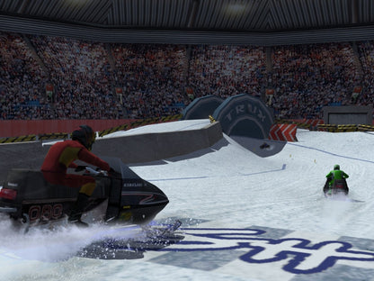 Kawasaki Snowmobiles – Nintendo Wii (Wii) snowmobile racing sports video game gameplay