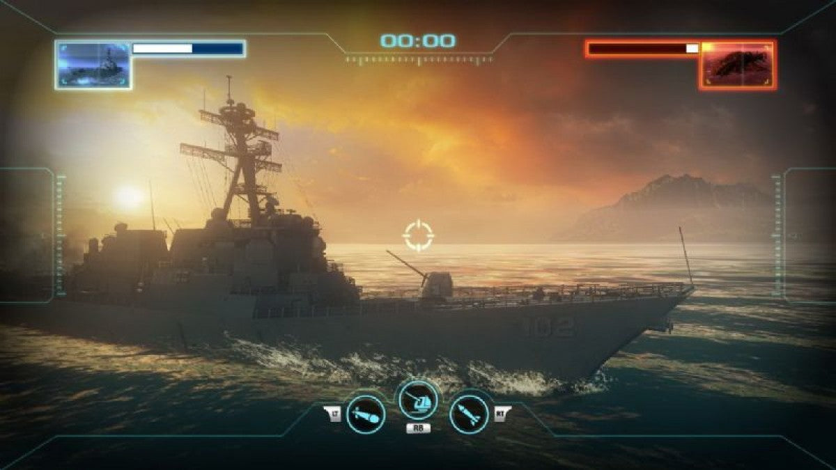 Battleship gameplay for PlayStation 3 (PS3) video game