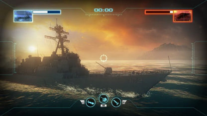 Battleship gameplay for PlayStation 3 (PS3) video game