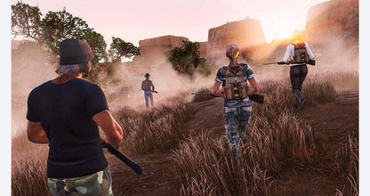 Hunting Simulator gameplay for Xbox One (XONE) realistic hunting simulation video game