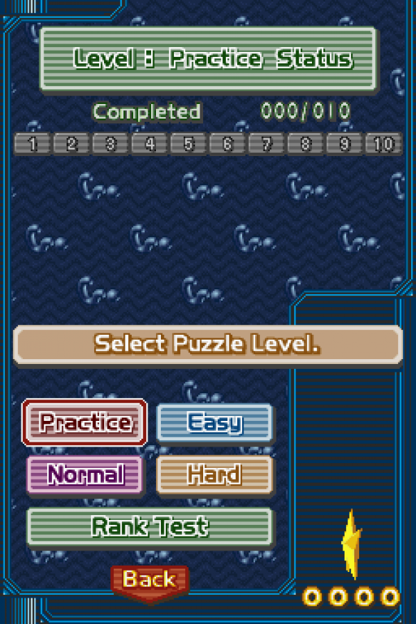 Sudoku Gridmaster for Nintendo DS, gameplay for a puzzle video game with number-based challenges, logic gameplay, brain training exercises, and multiple difficulty levels