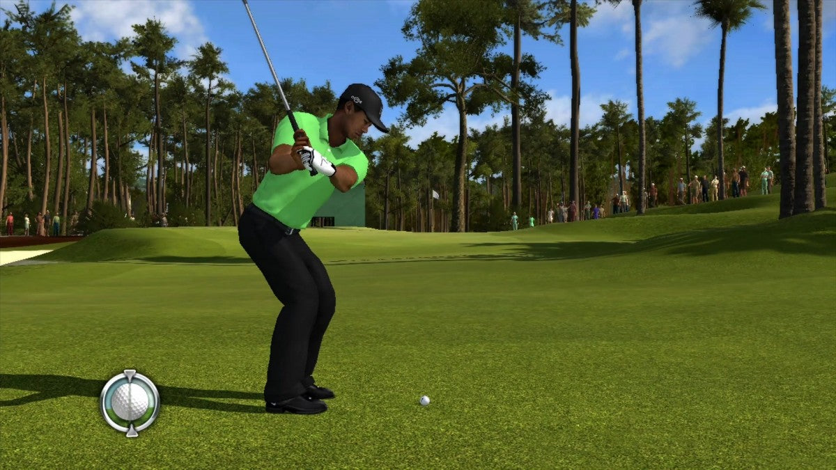 Tiger Woods PGA Tour 09 gameplay for Xbox 360 (X360) golf sports video game