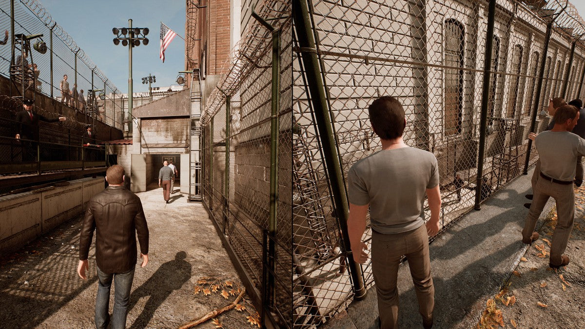 A Way Out for PS4 featuring cooperative story-driven action and split-screen prison escape gameplay gameplay
