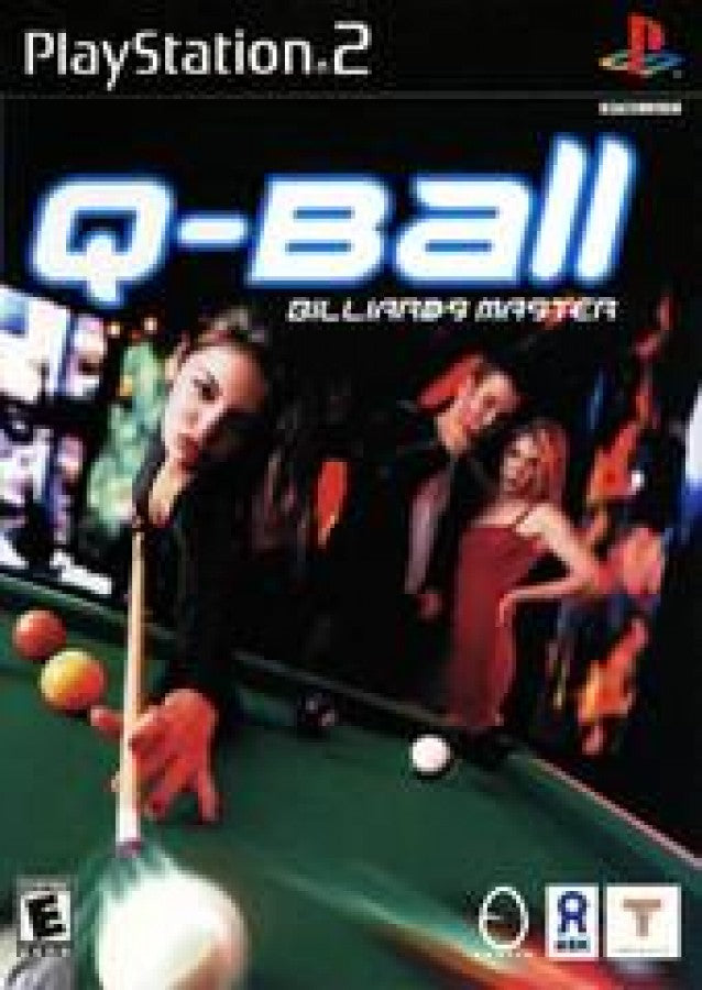 Q-Ball Billiards Master cover art for PlayStation 2 (PS2) video game