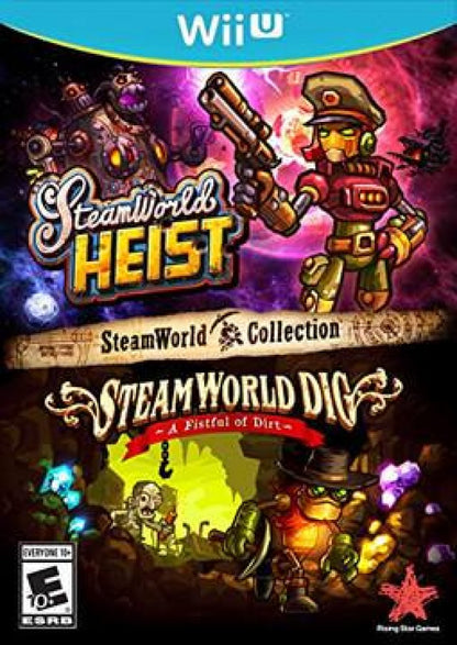 SteamWorld Collection cover art for Nintendo Wii U (WiiU) video game