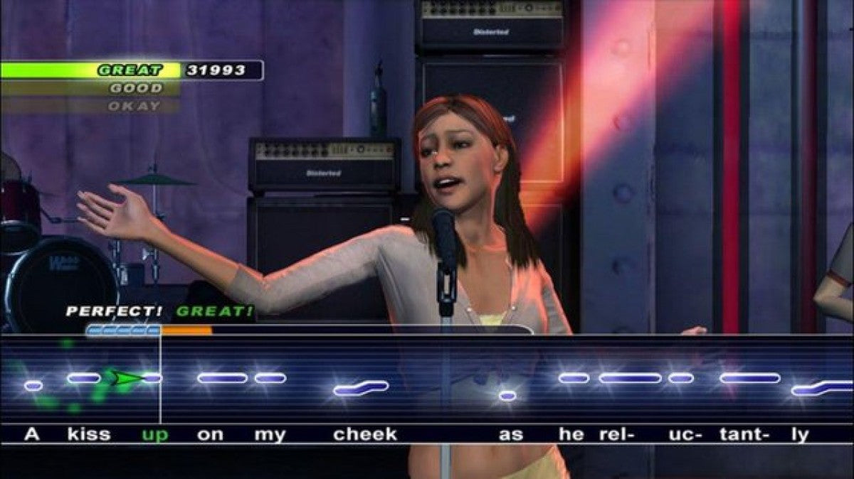 Karaoke Revolution American Idol Encore 2 gameplay for PlayStation 3 (PS3) video game