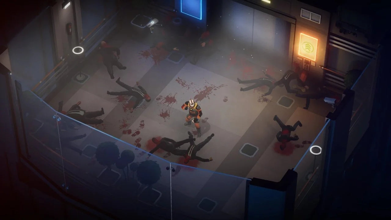 Midnight Fight Express Limited Run 553 PS4 game featuring fast-paced beat em up combat, stylish action choreography, and exclusive Limited Run Games collectible release gameplay screenshot