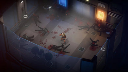 Midnight Fight Express Limited Run 553 PS4 game featuring fast-paced beat em up combat, stylish action choreography, and exclusive Limited Run Games collectible release gameplay screenshot