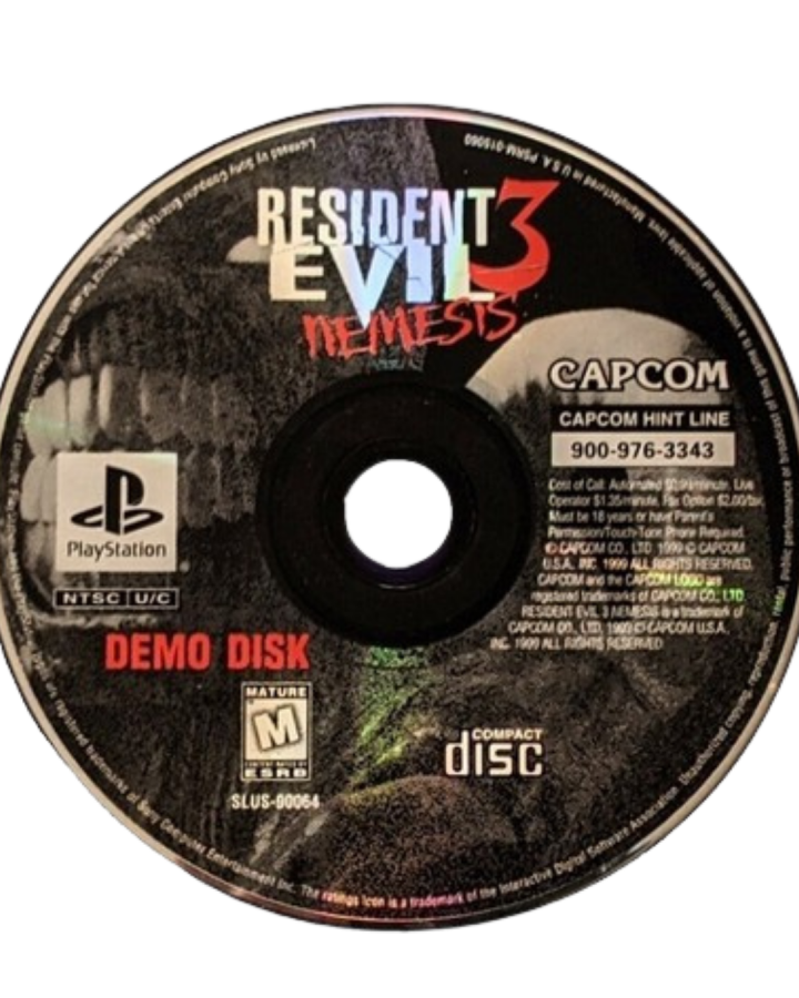 Dino Crisis with Demo Disc PlayStation PS1 for survival horror video game fans featuring dinosaur survival gameplay intense action cinematic storytelling puzzle solving resource management terrifying encounters classic Capcom horror adventure bonus demo disc collectible gaming appeal disc