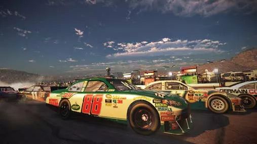 NASCAR The Game: 2011 gameplay for PlayStation 3 (PS3) video game