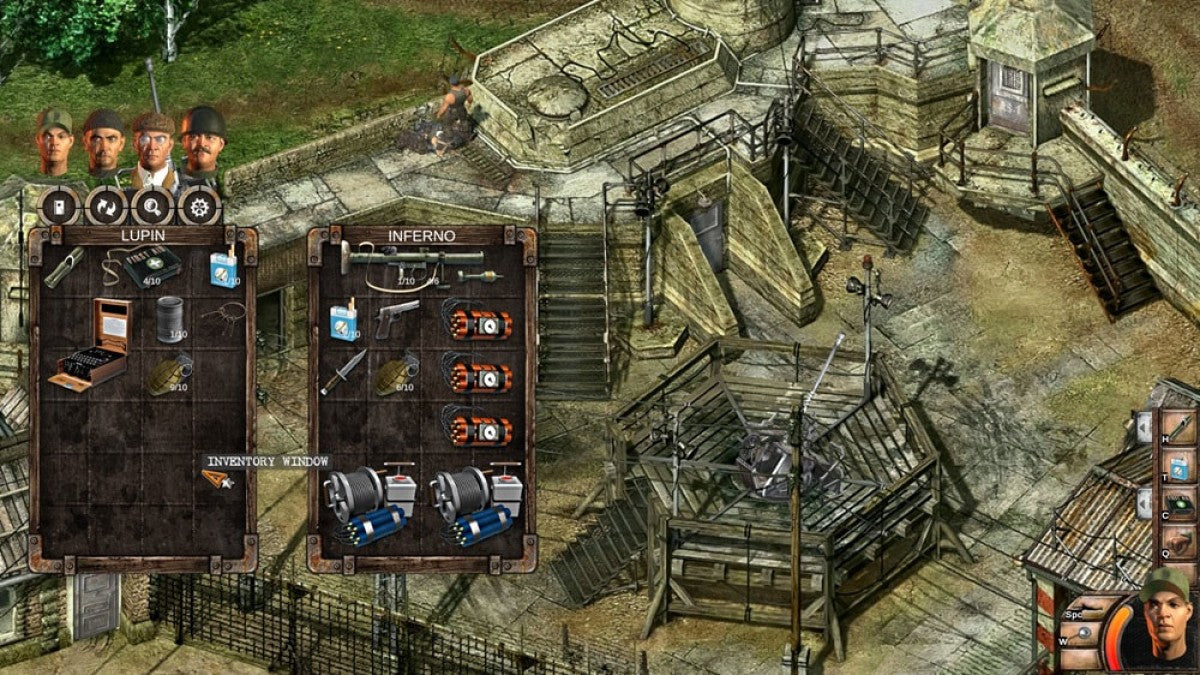 Commandos 2 Men of Courage PlayStation 2 PS2 for real time strategy video game fans featuring tactical World War II missions stealth gameplay elite commando squad strategic planning challenging objectives multiple character abilities immersive military action collectible gaming appeal gameplay