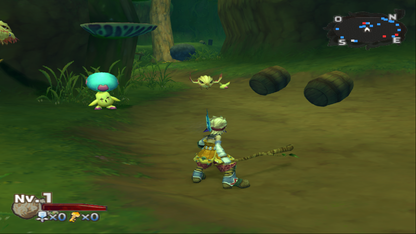 Dawn of Mana PlayStation 2 PS2 action role playing video game featuring fantasy adventure real-time combat exploration magical abilities powerful enemies environmental interaction character development story-driven gameplay and classic PlayStation 2 PS2 gameplay collectible retro gaming appeal gameplay