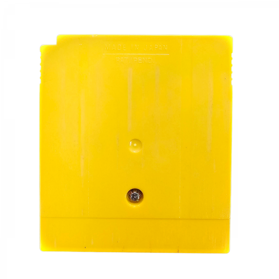 Pokémon Yellow Special Pikachu Edition CIB Game Boy GB for role playing video game fans featuring Pikachu following the player through Kanto catching and training Pokémon turn based battles Gym Leader challenges Team Rocket encounters Elite Four battles Pokémon trading and classic Game Boy gameplay collectible retro gaming appeal back game cartridge