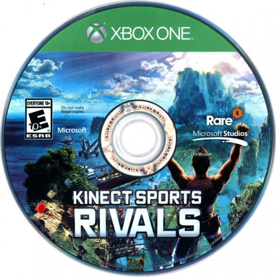 Kinect Sports Rivals disc for Xbox One (XONE) sports motion video game