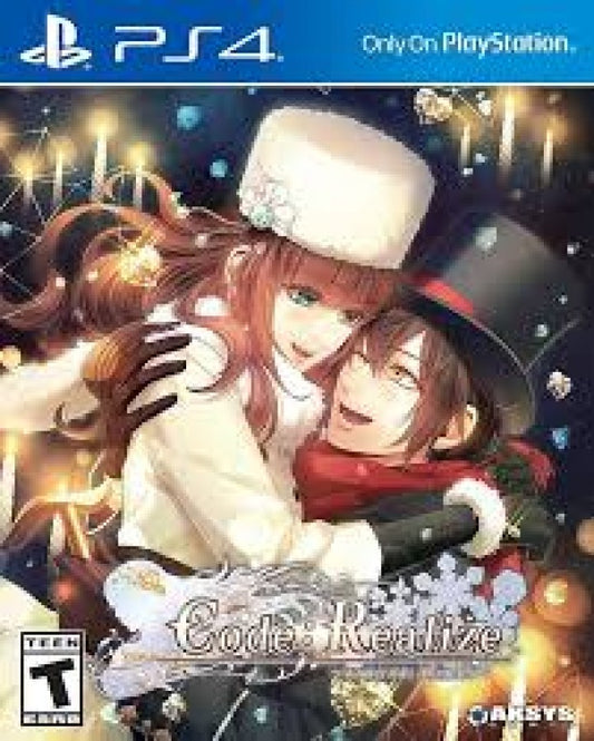 Code: Realize Wintertide Miracles cover art for PlayStation 4 (PS4) video game