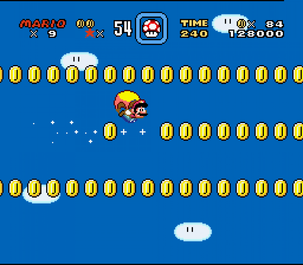 Super Mario World [Players Choice] – Super Nintendo Entertainment System (SNES) gameplay for retro platformer video game
