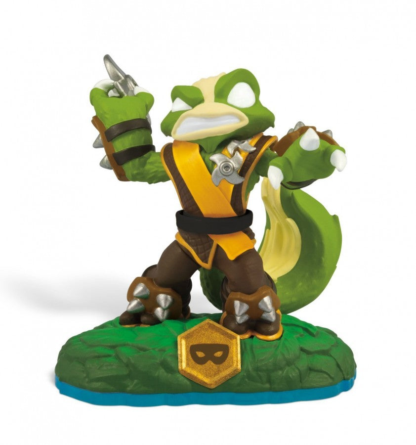 Stink Bomb Skylanders Swap Force character figure collectible toy life element ninja warrior swapper portal compatible game piece stealth skunk fighter figure for Skylanders fans front 