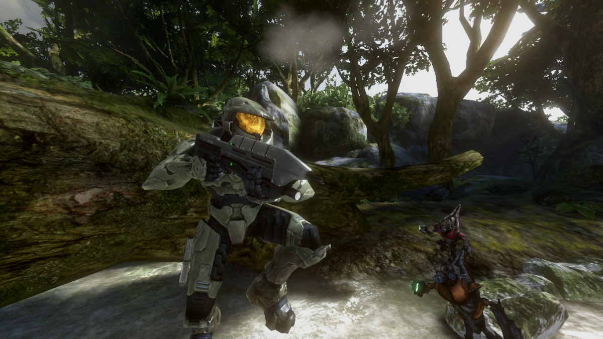 Halo 3 Limited Edition Xbox 360 first-person shooter video game gameplay