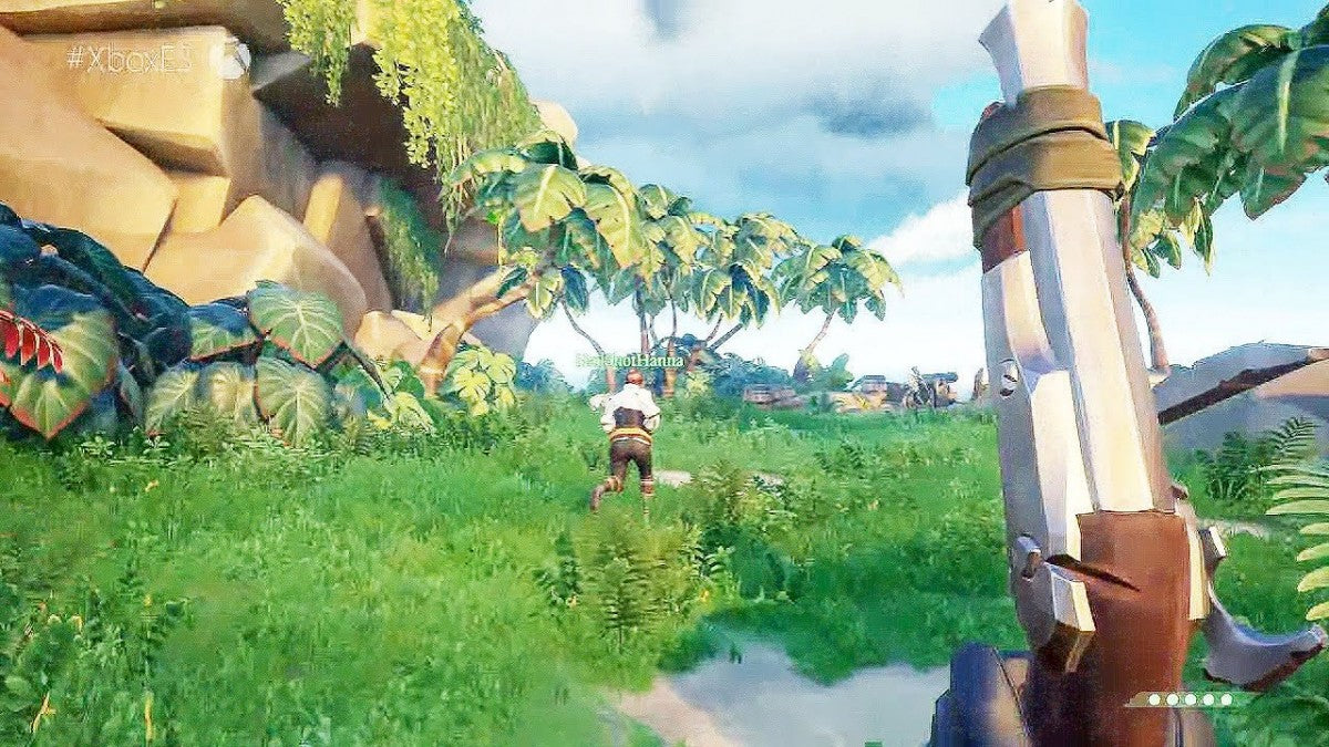 Sea of Thieves Xbox One open-world pirate adventure with cooperative sailing exploration and treasure hunting gameplay