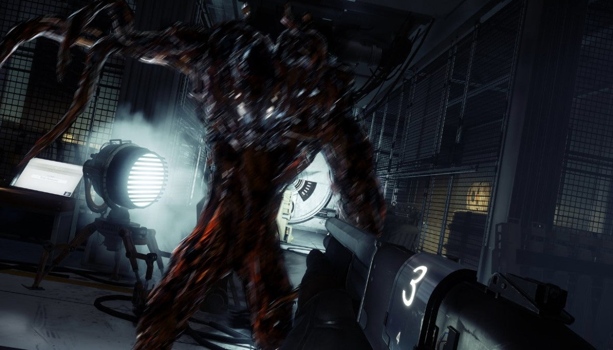 Prey – Xbox One (XONE) sci-fi first-person shooter video game gameplay