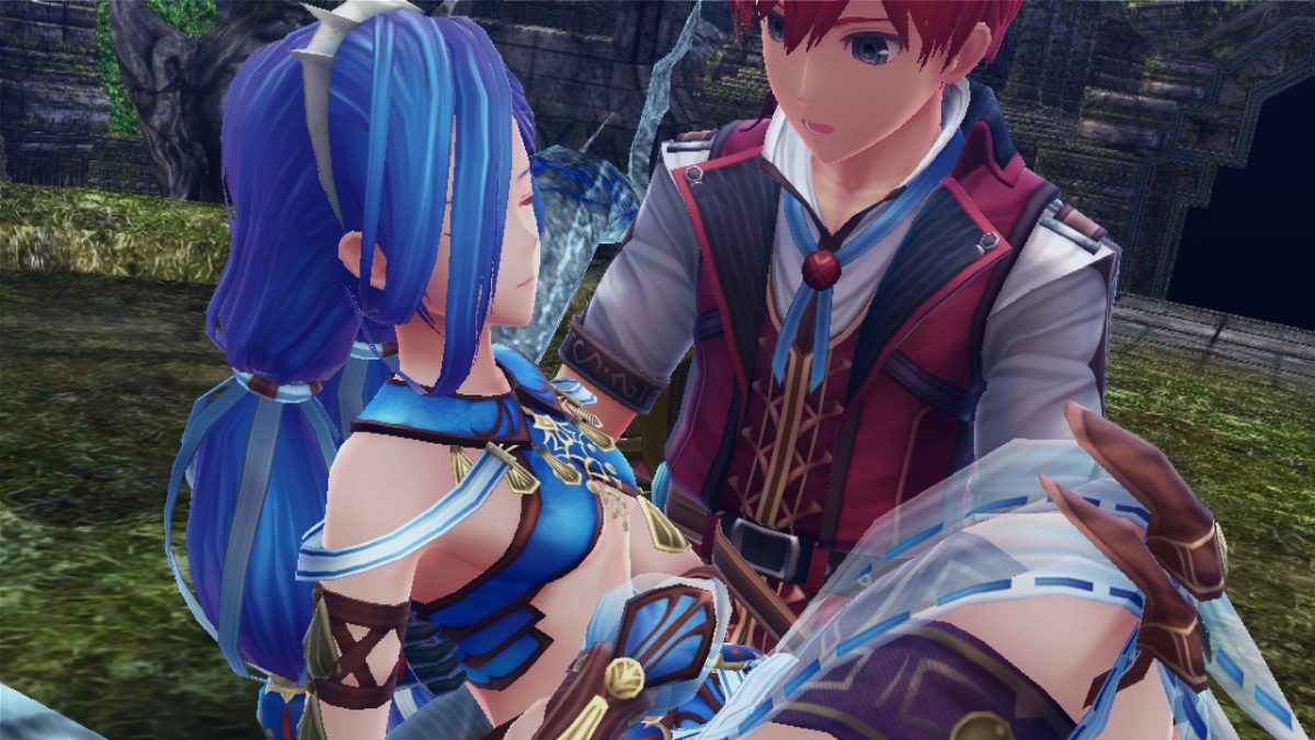 Ys VIII Lacrimosa of DANA Nintendo Switch NS video game featuring action role playing gameplay Adol Christin island exploration real time combat enemy battles character progression party based adventure crafting mysterious environments and fantasy storytelling gameplay