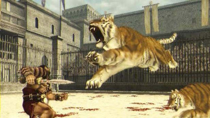 Shadow of Rome – PlayStation 2 (PS2) video game gameplay, action-adventure/hack-and-slash game.