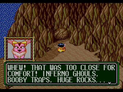 Lunar Eternal Blue Sega CD JRPG role playing game anime style fantasy adventure Working Designs turn based combat story driven sequel classic RPG cutscenes voice acting retro gaming Sega CD software video game title gameplay