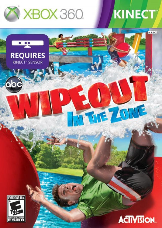 Wipeout In the Zone cover art for Xbox 360 X360 video game