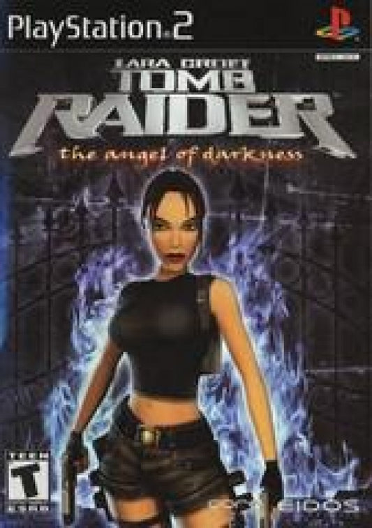 Tomb Raider: The Angel of Darkness cover art for PlayStation 2 (PS2) video game