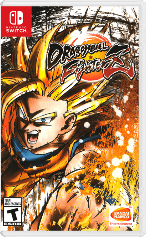 Dragon Ball FighterZ cover art for Nintendo Switch NS video game