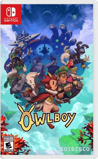 Owlboy cover art for Nintendo Switch (NS) video game