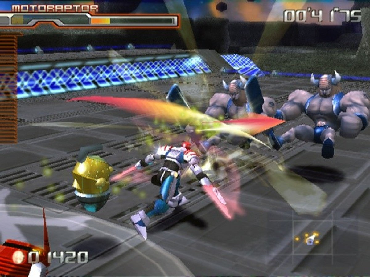 DICE DNA Integrated Cybernetic Enterprises PS2 PlayStation 2 sci fi action adventure game retro video game gameplay