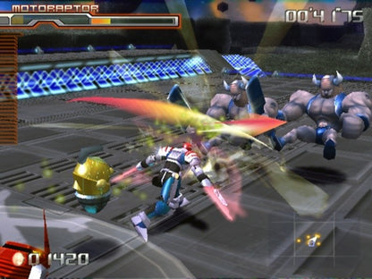 DICE DNA Integrated Cybernetic Enterprises PS2 PlayStation 2 sci fi action adventure game retro video game gameplay