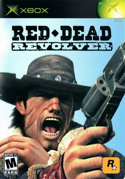 Red Dead Revolver cover art for Xbox (XBOX) video game