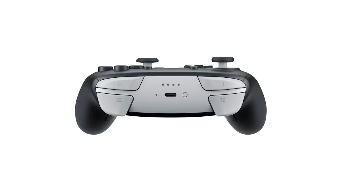 Nintendo Switch 2 Pro Controller Nintendo Switch 2 NS2 official wireless gaming controller featuring ergonomic design precision analog sticks responsive buttons HD rumble motion controls wireless connectivity rechargeable battery and enhanced Nintendo Switch 2 gameplay compatibility premium Nintendo gaming accessory collectible controller hardware appeal above 