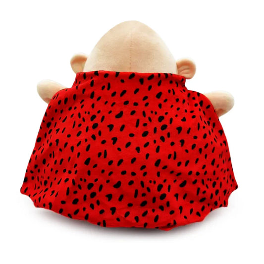 Captain Underpants 9 inch plush toy featuring soft fabric and the iconic superhero outfit perfect for fans and collectors