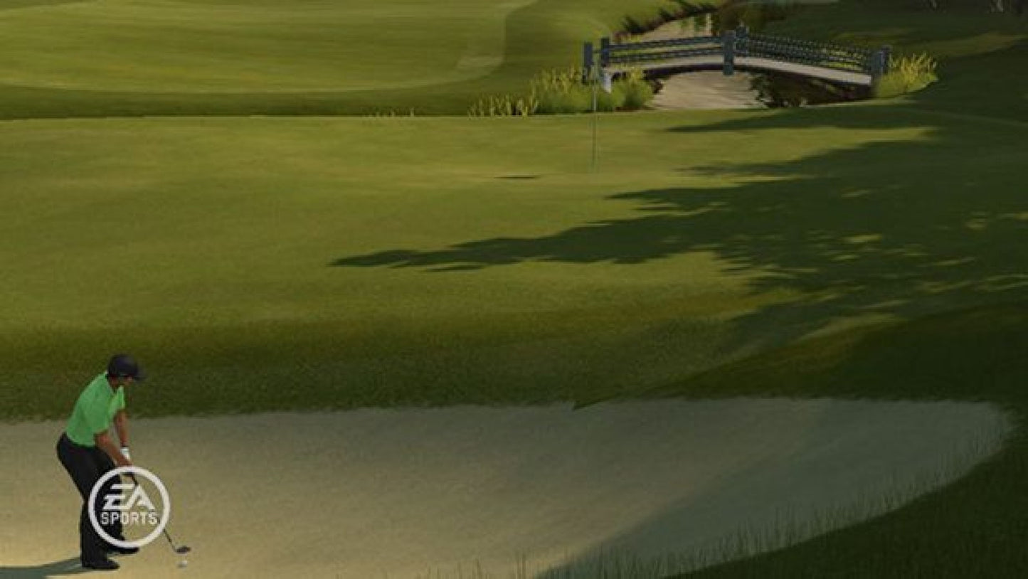 Tiger Woods PGA Tour 09 – PlayStation 2 (PS2) video game gameplay, golf sports simulation.