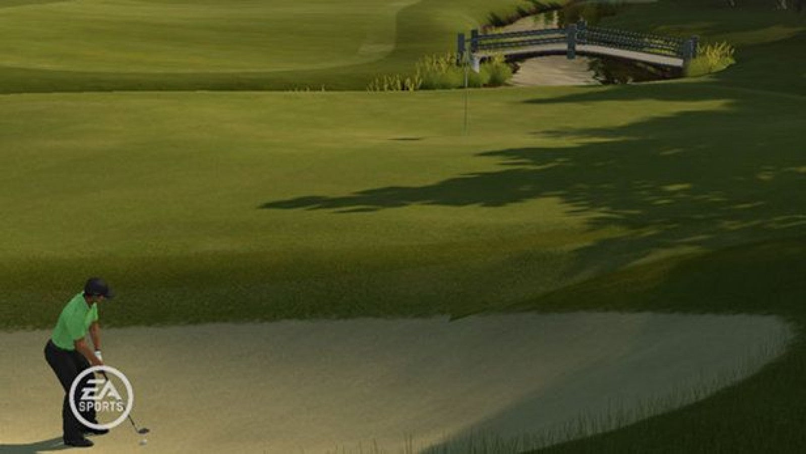 Tiger Woods PGA Tour 09 – PlayStation 2 (PS2) video game gameplay, golf sports simulation.