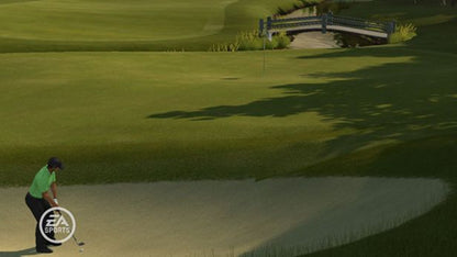 Tiger Woods PGA Tour 09 – PlayStation 2 (PS2) video game gameplay, golf sports simulation.