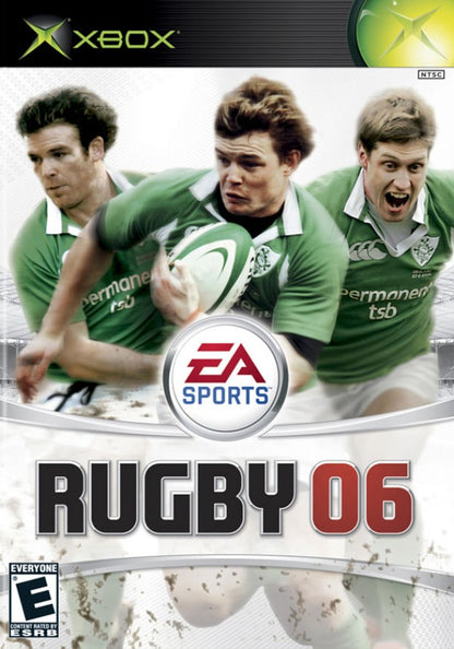 Rugby 2006 cover art for Xbox (XBOX) video game