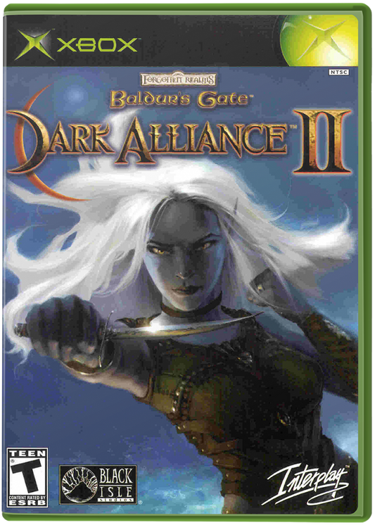 Baldur's Gate: Dark Alliance 2 cover art for Xbox (XBOX) video game