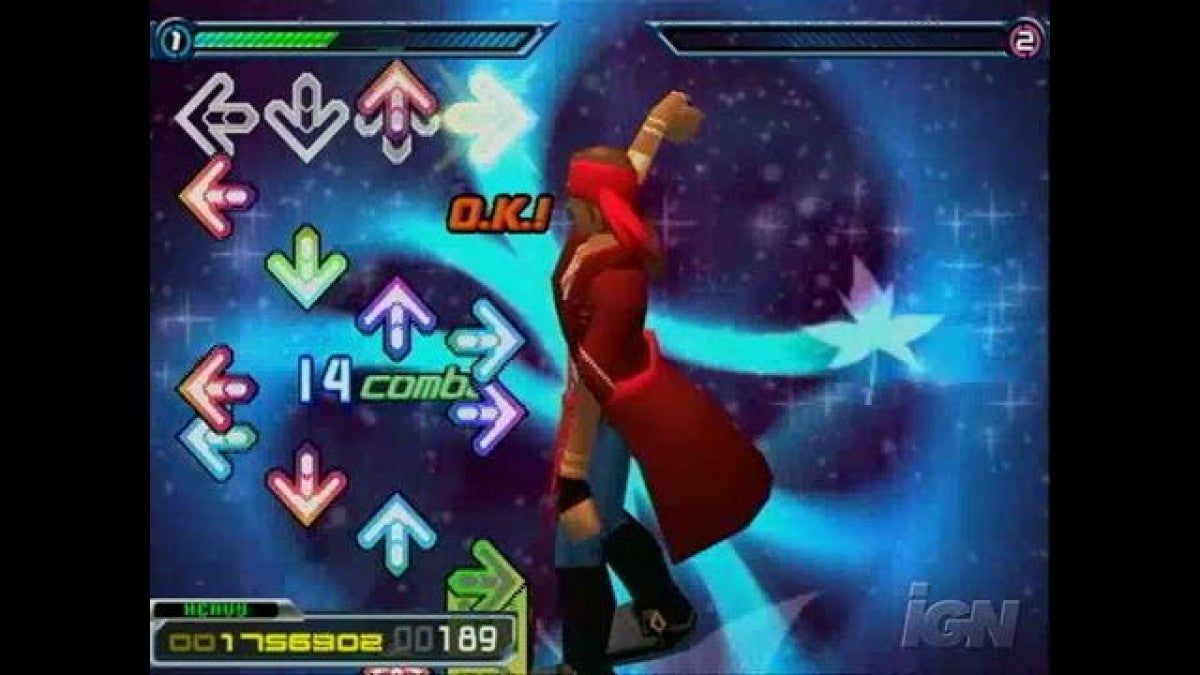 Dance Dance Revolution Extreme PlayStation 2 PS2 rhythm music video game featuring energetic dance gameplay popular music tracks timing-based challenges arrow step patterns multiple difficulty levels high-score competition and classic PlayStation 2 PS2 gaming collectible retro gaming appeal ggameplay