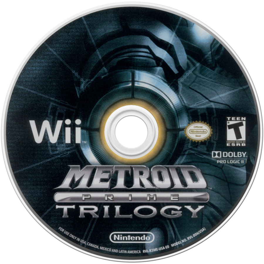 Wipeout: The Game disc for Nintendo Wii (Wii) video game