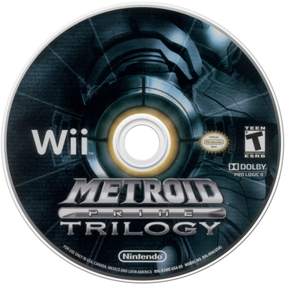 Wipeout: The Game disc for Nintendo Wii (Wii) video game