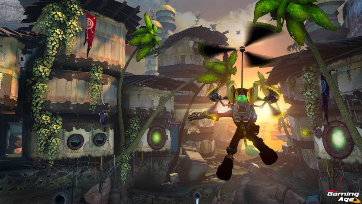 Ratchet and Clank Into the Nexus gameplay for PlayStation 3 PS3 video game
