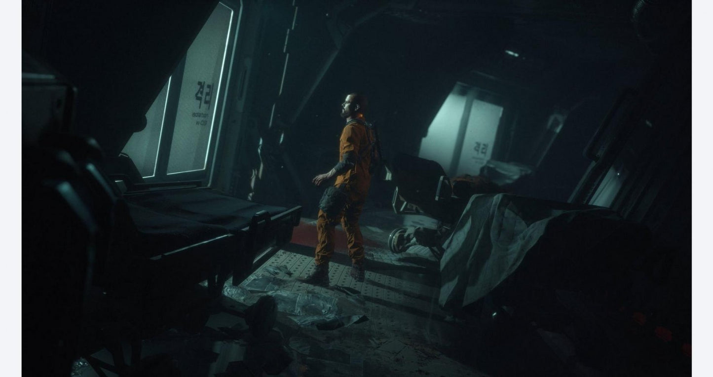 The Callisto Protocol gameplay for PlayStation 5 (PS5) survival horror video game