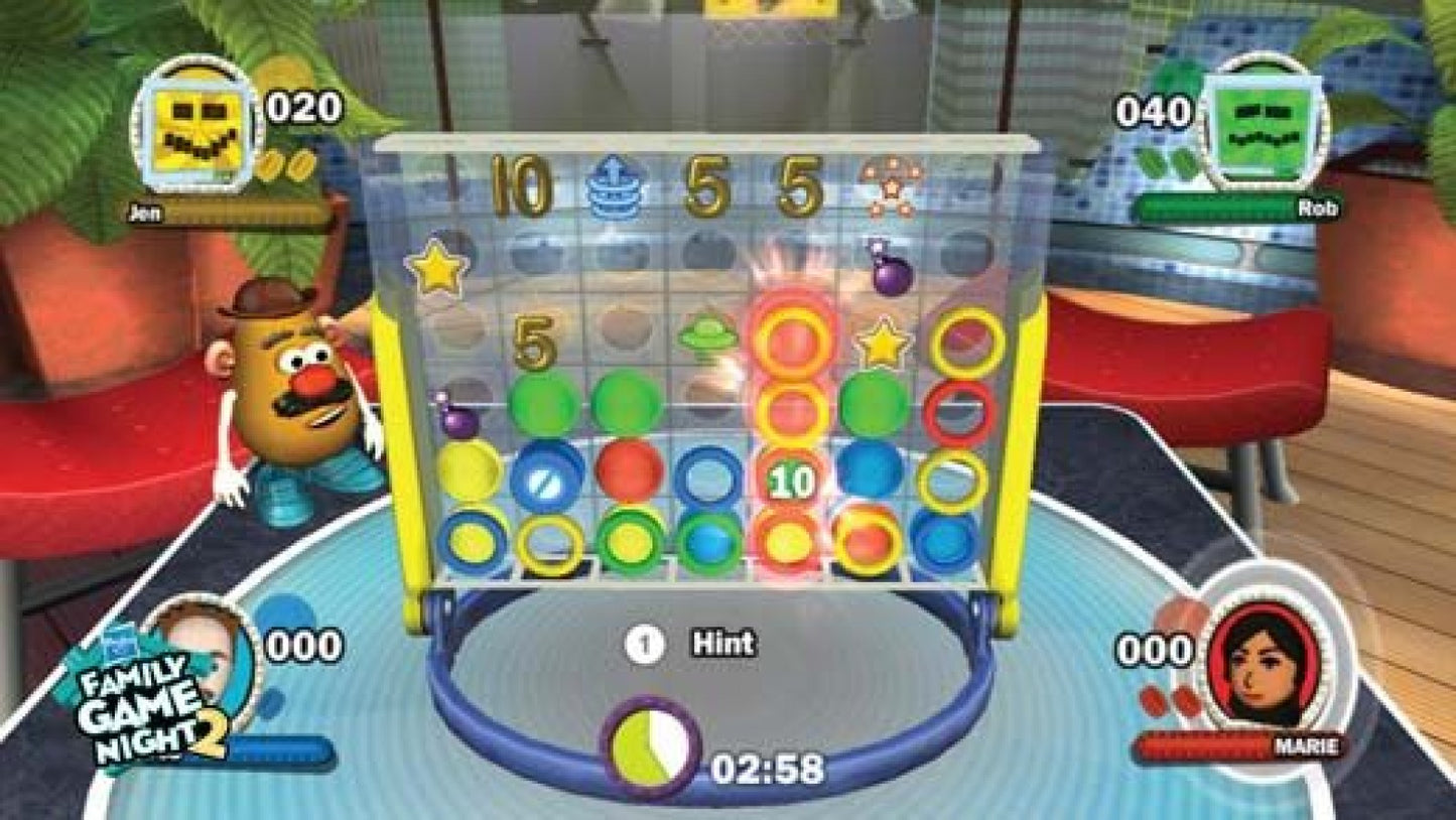 Hasbro Family Game Night Fun Pack – Nintendo Wii (Wii) party board game compilation gameplay for video game