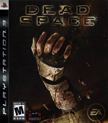 Dead Space cover art for PlayStation 3 (PS3) video game